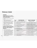 Предварительный просмотр 236 страницы Oldsmobile 1994 Silhouette Owner'S Manual