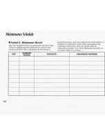 Предварительный просмотр 248 страницы Oldsmobile 1994 Silhouette Owner'S Manual