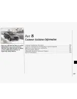 Предварительный просмотр 251 страницы Oldsmobile 1994 Silhouette Owner'S Manual