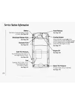 Предварительный просмотр 274 страницы Oldsmobile 1994 Silhouette Owner'S Manual