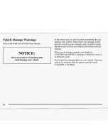 Предварительный просмотр 6 страницы Oldsmobile 1995 88 Owner'S Manual