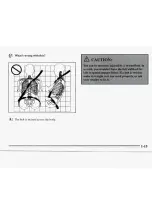 Предварительный просмотр 23 страницы Oldsmobile 1995 88 Owner'S Manual