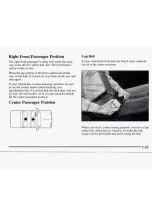 Предварительный просмотр 31 страницы Oldsmobile 1995 88 Owner'S Manual