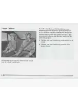 Предварительный просмотр 48 страницы Oldsmobile 1995 88 Owner'S Manual