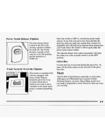 Предварительный просмотр 61 страницы Oldsmobile 1995 88 Owner'S Manual