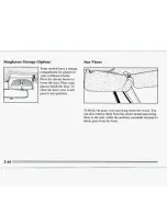 Предварительный просмотр 96 страницы Oldsmobile 1995 88 Owner'S Manual