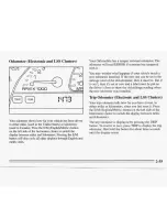 Предварительный просмотр 107 страницы Oldsmobile 1995 88 Owner'S Manual