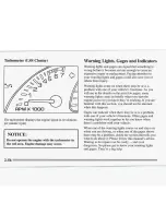 Предварительный просмотр 108 страницы Oldsmobile 1995 88 Owner'S Manual