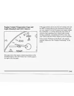 Предварительный просмотр 113 страницы Oldsmobile 1995 88 Owner'S Manual