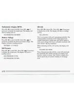 Предварительный просмотр 124 страницы Oldsmobile 1995 88 Owner'S Manual