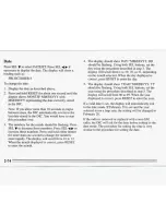 Предварительный просмотр 126 страницы Oldsmobile 1995 88 Owner'S Manual