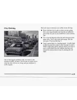 Предварительный просмотр 177 страницы Oldsmobile 1995 88 Owner'S Manual