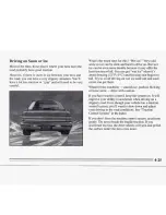 Предварительный просмотр 183 страницы Oldsmobile 1995 88 Owner'S Manual