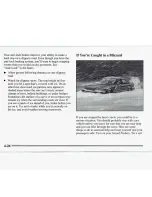 Предварительный просмотр 184 страницы Oldsmobile 1995 88 Owner'S Manual