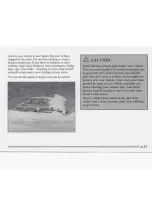 Предварительный просмотр 185 страницы Oldsmobile 1995 88 Owner'S Manual