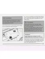 Предварительный просмотр 209 страницы Oldsmobile 1995 88 Owner'S Manual