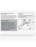 Предварительный просмотр 210 страницы Oldsmobile 1995 88 Owner'S Manual