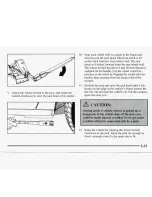 Предварительный просмотр 219 страницы Oldsmobile 1995 88 Owner'S Manual