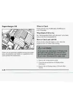 Предварительный просмотр 244 страницы Oldsmobile 1995 88 Owner'S Manual