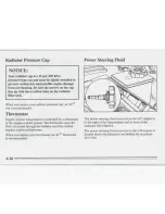 Предварительный просмотр 250 страницы Oldsmobile 1995 88 Owner'S Manual