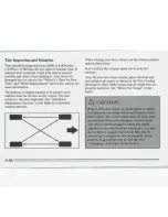 Предварительный просмотр 262 страницы Oldsmobile 1995 88 Owner'S Manual