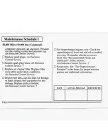 Предварительный просмотр 296 страницы Oldsmobile 1995 88 Owner'S Manual