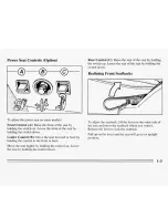 Предварительный просмотр 11 страницы Oldsmobile 1995 Achieva Owner'S Manual