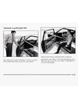 Предварительный просмотр 21 страницы Oldsmobile 1995 Achieva Owner'S Manual