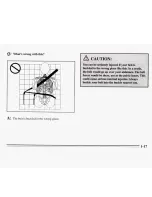 Предварительный просмотр 25 страницы Oldsmobile 1995 Achieva Owner'S Manual