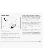 Предварительный просмотр 69 страницы Oldsmobile 1995 Achieva Owner'S Manual