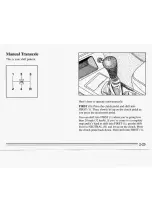 Предварительный просмотр 79 страницы Oldsmobile 1995 Achieva Owner'S Manual