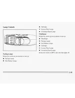 Предварительный просмотр 91 страницы Oldsmobile 1995 Achieva Owner'S Manual