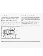 Предварительный просмотр 92 страницы Oldsmobile 1995 Achieva Owner'S Manual