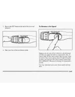 Предварительный просмотр 97 страницы Oldsmobile 1995 Achieva Owner'S Manual