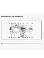 Предварительный просмотр 110 страницы Oldsmobile 1995 Achieva Owner'S Manual