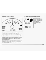 Предварительный просмотр 117 страницы Oldsmobile 1995 Achieva Owner'S Manual