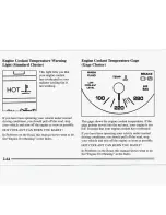 Предварительный просмотр 120 страницы Oldsmobile 1995 Achieva Owner'S Manual