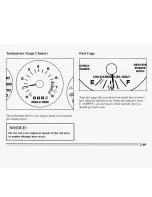 Предварительный просмотр 125 страницы Oldsmobile 1995 Achieva Owner'S Manual