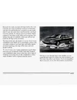 Предварительный просмотр 159 страницы Oldsmobile 1995 Achieva Owner'S Manual