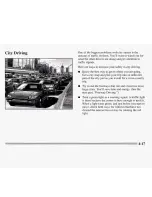 Предварительный просмотр 161 страницы Oldsmobile 1995 Achieva Owner'S Manual