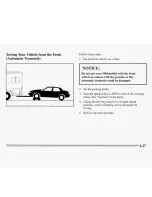 Предварительный просмотр 171 страницы Oldsmobile 1995 Achieva Owner'S Manual