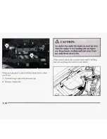 Предварительный просмотр 196 страницы Oldsmobile 1995 Achieva Owner'S Manual