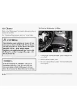 Предварительный просмотр 226 страницы Oldsmobile 1995 Achieva Owner'S Manual