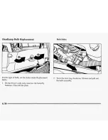 Предварительный просмотр 240 страницы Oldsmobile 1995 Achieva Owner'S Manual