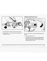 Предварительный просмотр 241 страницы Oldsmobile 1995 Achieva Owner'S Manual