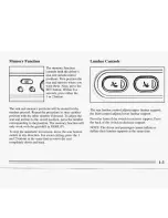 Предварительный просмотр 11 страницы Oldsmobile 1995 Aurora Owner'S Manual