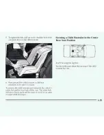 Предварительный просмотр 43 страницы Oldsmobile 1995 Aurora Owner'S Manual