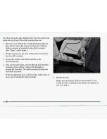 Предварительный просмотр 46 страницы Oldsmobile 1995 Aurora Owner'S Manual