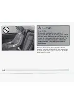 Предварительный просмотр 50 страницы Oldsmobile 1995 Aurora Owner'S Manual