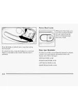 Предварительный просмотр 56 страницы Oldsmobile 1995 Aurora Owner'S Manual